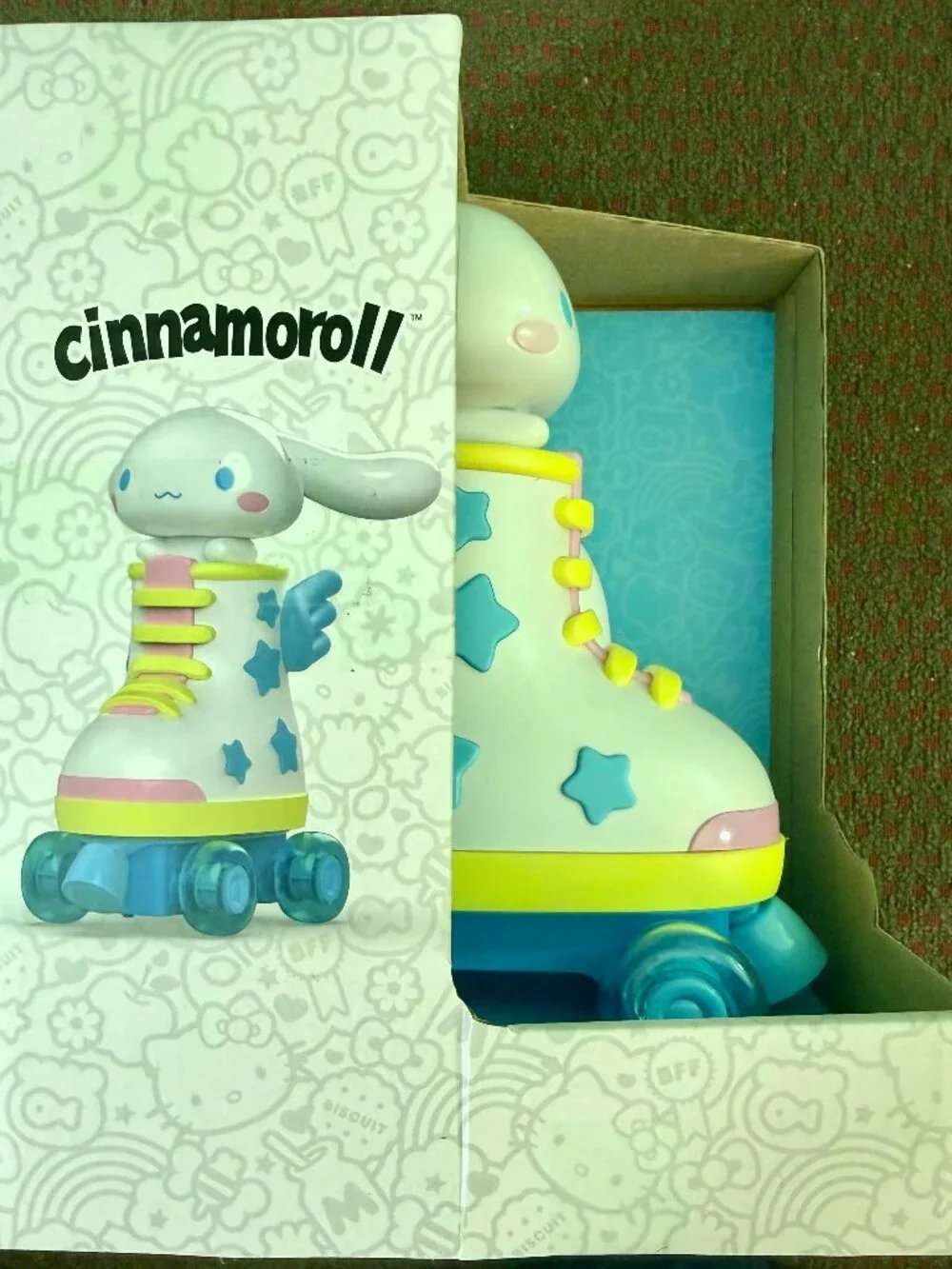 Cinnamoroll Remote Control Rollerskate Sanrio Hello Kitty and Friends RC NEW Box